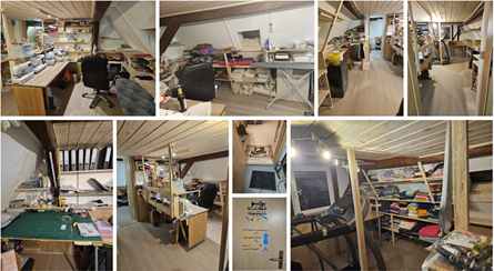 Großes Nähzimmer 2025 – gewachsener Arbeitsbereich